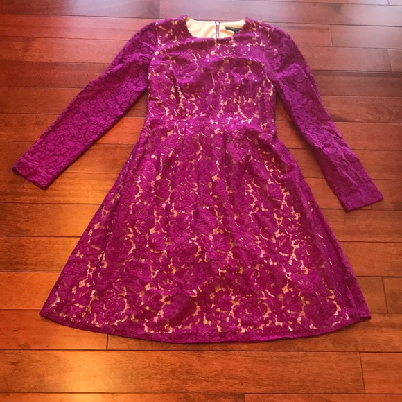 👗bcbg "everley" long sleeve dress - Picture 3 of 8